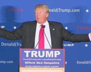 Donald Trump attacks media's reaction to Iowa results
