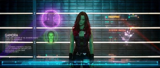 Guardiões da Galáxia Clipe (2) Original