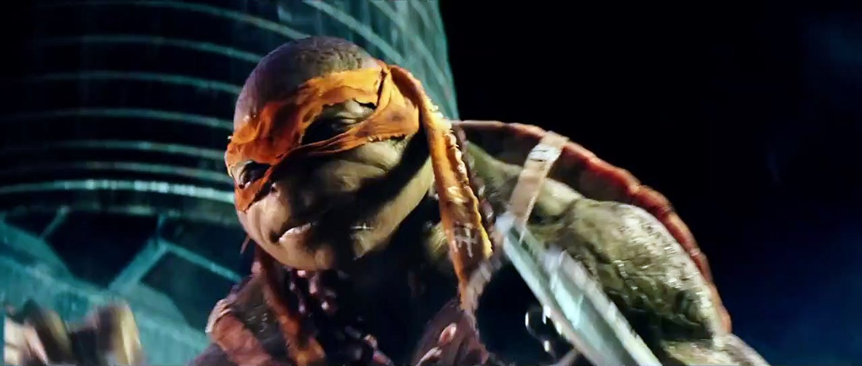 Ninja Turtles Tráiler