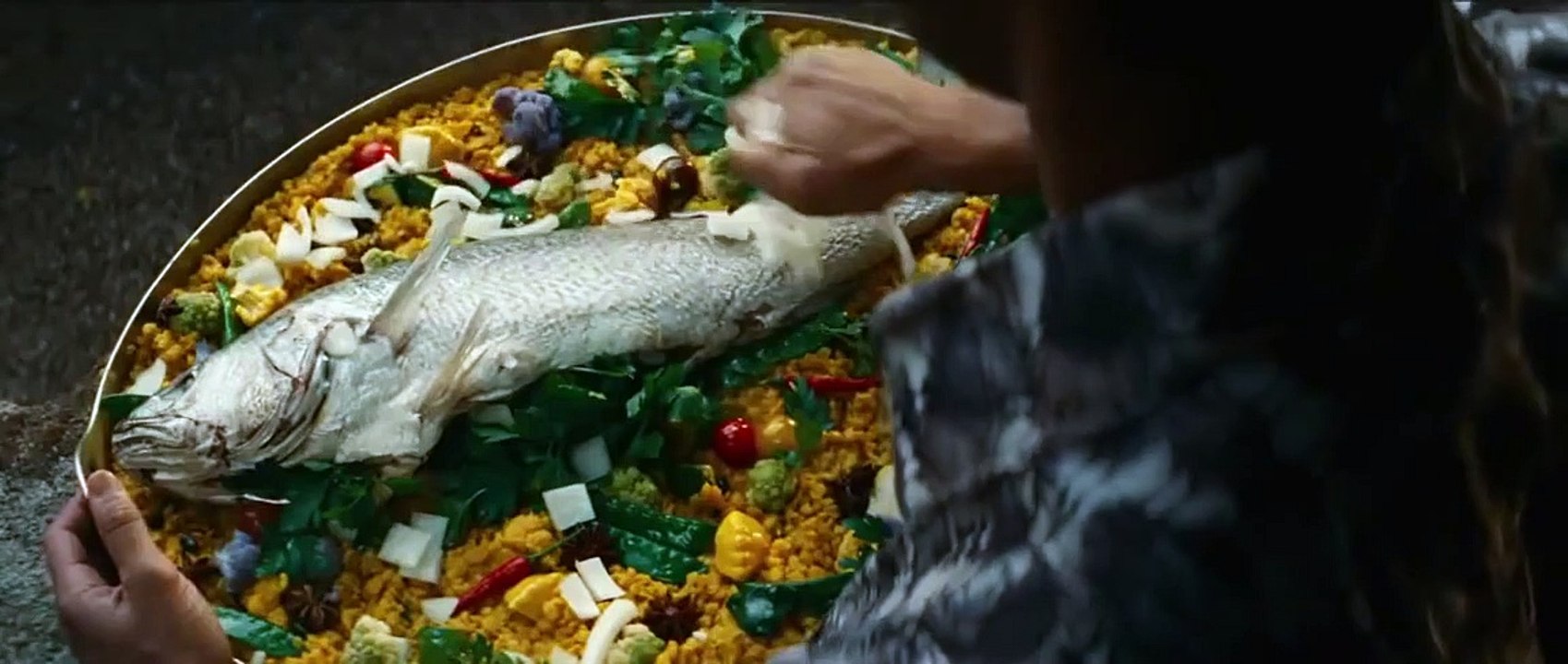 Un viaje de diez metros Tráiler (2) VO