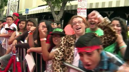 AdoroHollywood: Pré-estreia de As Tartarugas Ninja em Los Angeles