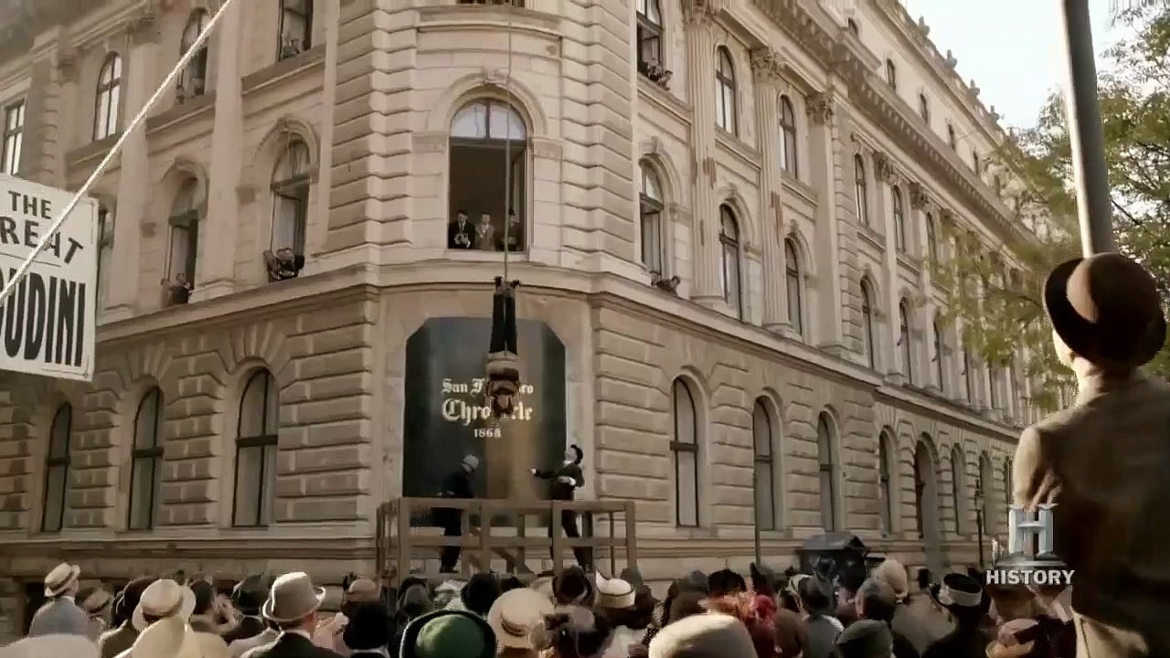 Houdini Tráiler VO