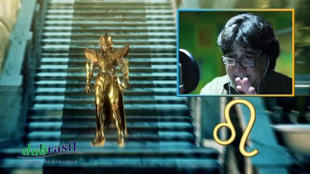 Os Cavaleiros do Zodíaco: A Lenda do Santuário Making of (1) Dublado