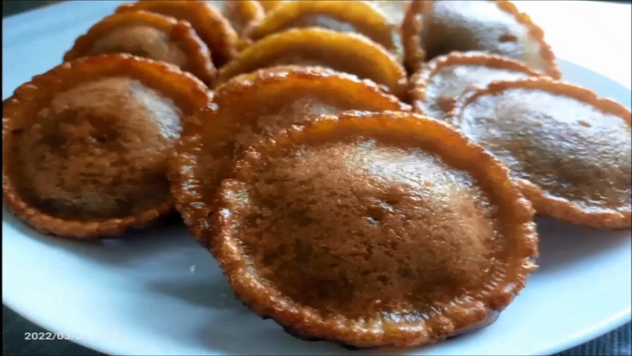 Penyaram Gula Apong/cucur jawa