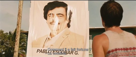 Escobar: Paraíso perdido Teaser VO