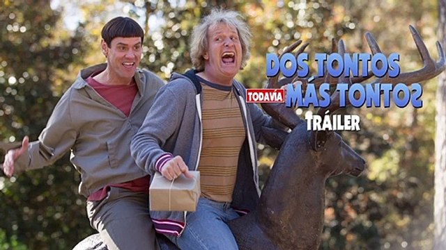 Dos tontos todavía más tontos Tráiler
