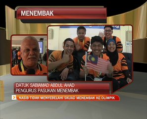 Nasib tidak menyebelah skuad menembak ke Olimpik