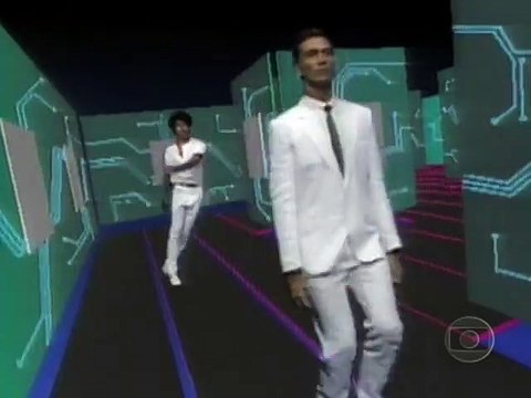 Transas e Caretas Sequência de Abertura Original