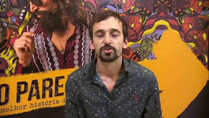 Julio Andrade convida para a estreia de Não Pare na Pista - A Melhor História de Paulo Coelho