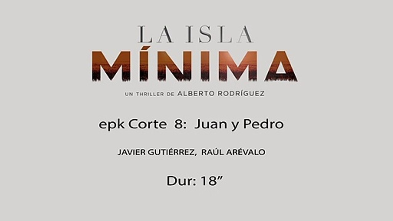 La Isla mínima Clip
