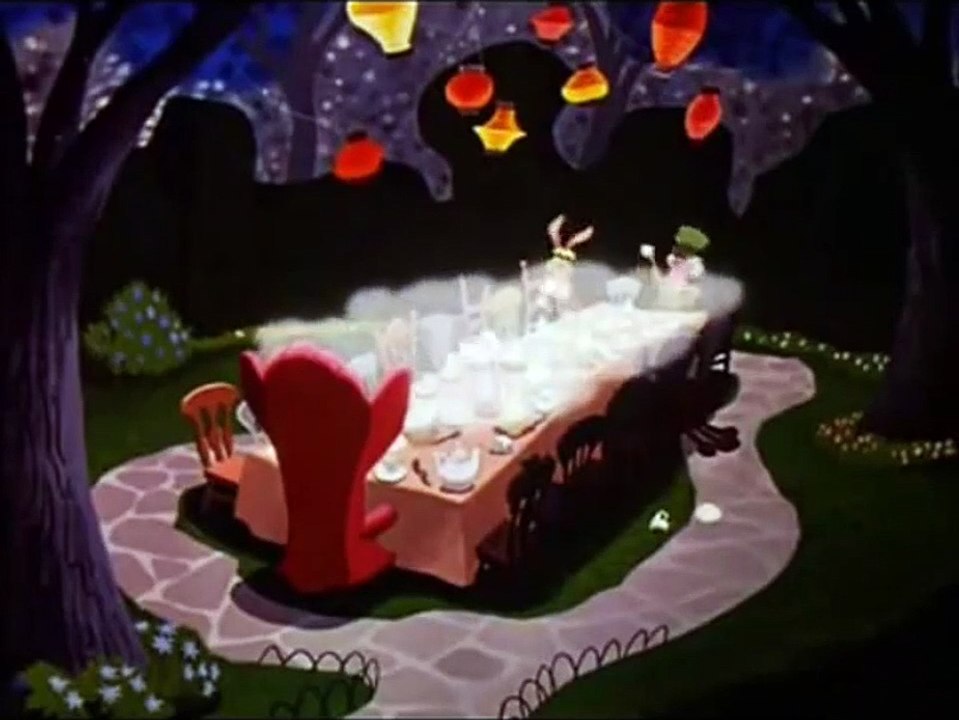 Alicia en el País de las Maravillas Videoclip