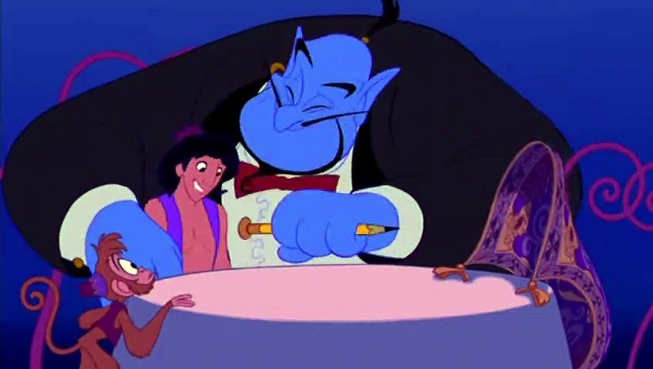 Aladdin Videoclip