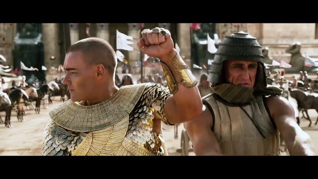 Exodus: Dioses y reyes Tráiler (2)