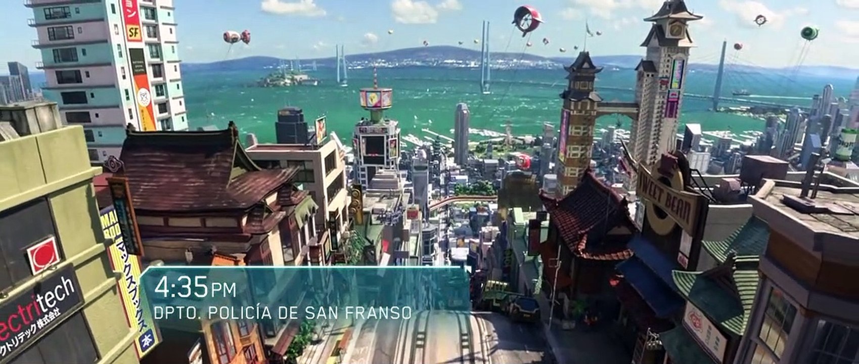 Big Hero 6 Tráiler (3)