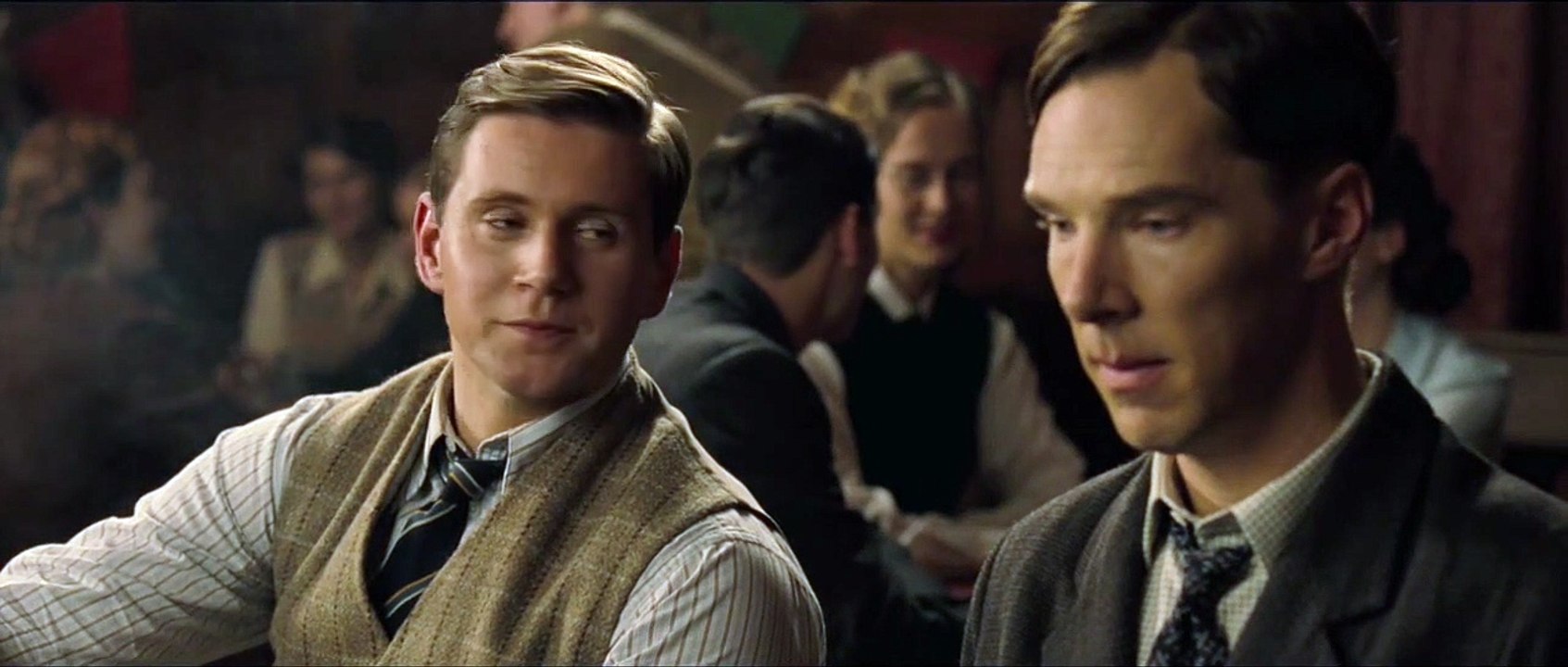 The Imitation Game (Descifrando Enigma) Clip