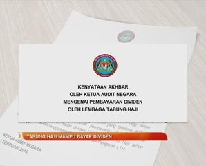 Tabung Haji mampu bayar Dividen