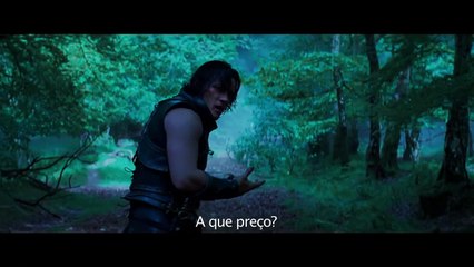 Drácula - A História Nunca Contada Trailer (2) Legendado