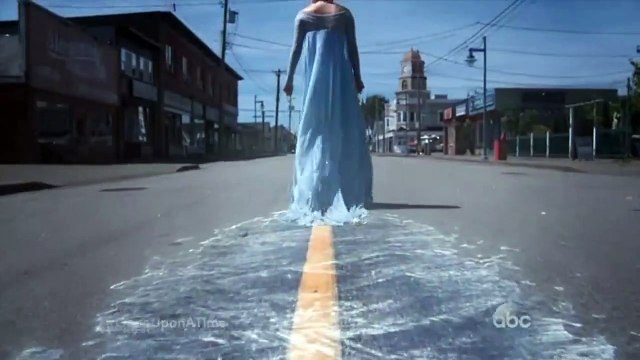 Once Upon a Time 4ª Temporada Teaser Original Elsa Debut