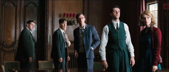 The Imitation Game (Descifrando Enigma) Tráiler (2) VO