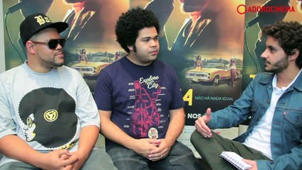 Tim Maia - Entrevista Babu Santana e Robson Nunes