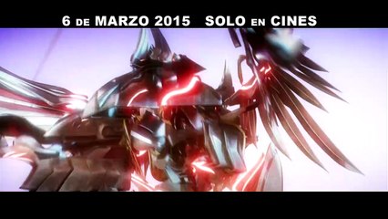 下载视频: Caballeros del Zodíaco: La leyenda del santuario Clip