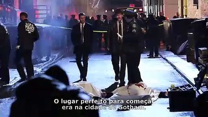 Gotham 1ª Temporada Clipe Oficial Bruno Heller A Gênesis de Gotham Legendado