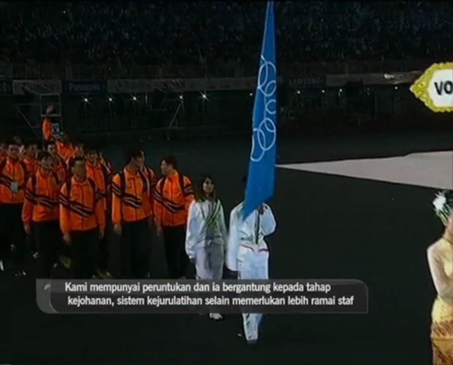 Program Podium untuk rangkul emas Olimpik Tokyo 2020