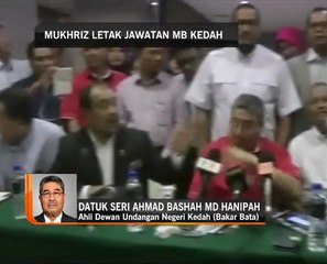 Reaksi Ahmad Bashah berhubung pelantikan MB Kedah baharu