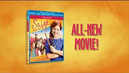 Uma Garota Americana: Saige e as Cores do Céu Trailer Original