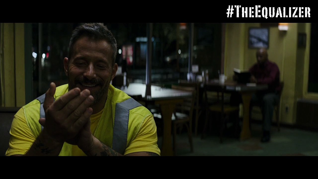 The Equalizer: El protector Clip