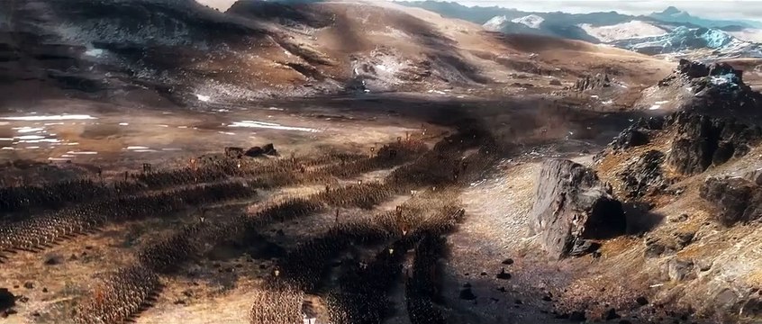 El hobbit: La batalla de los cinco ejércitos Tráiler