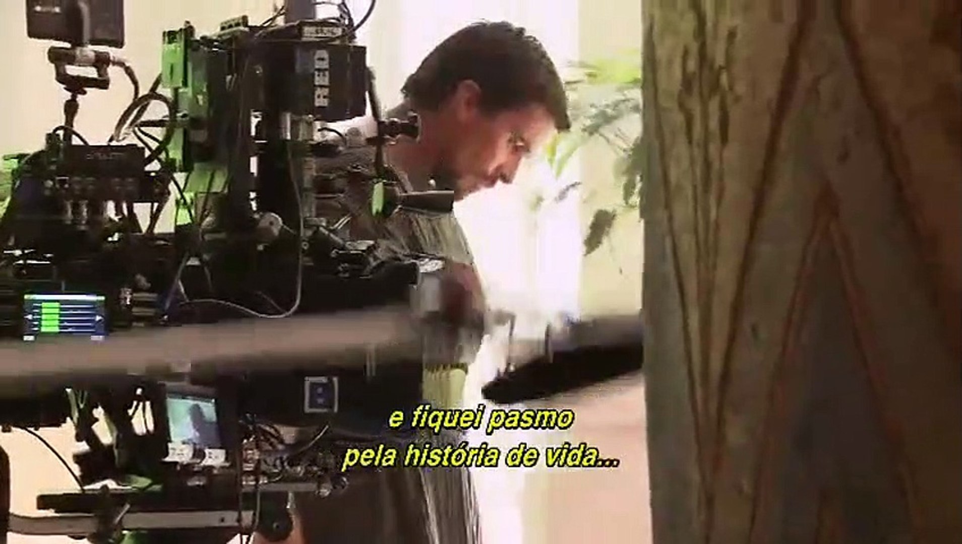 Êxodo: Deuses e Reis Making Of Legendado