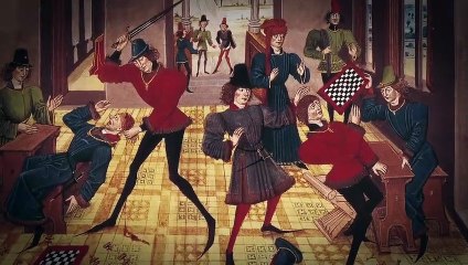 La dama del ajedrez Tráiler VO