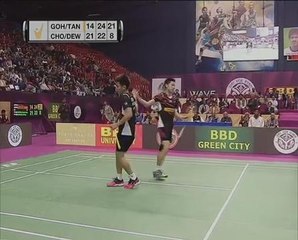 Beregu lelaki negara muncul juara