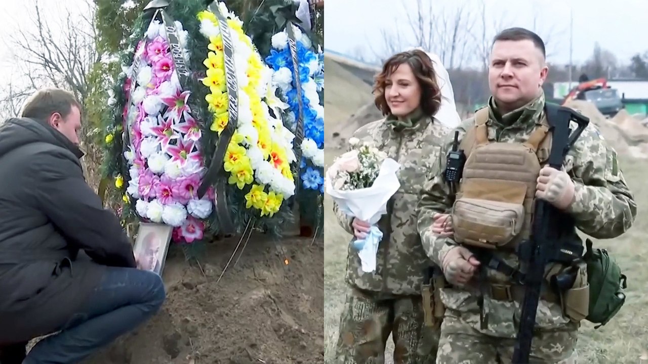 Love and death in Ukraine in time of Russian invasion