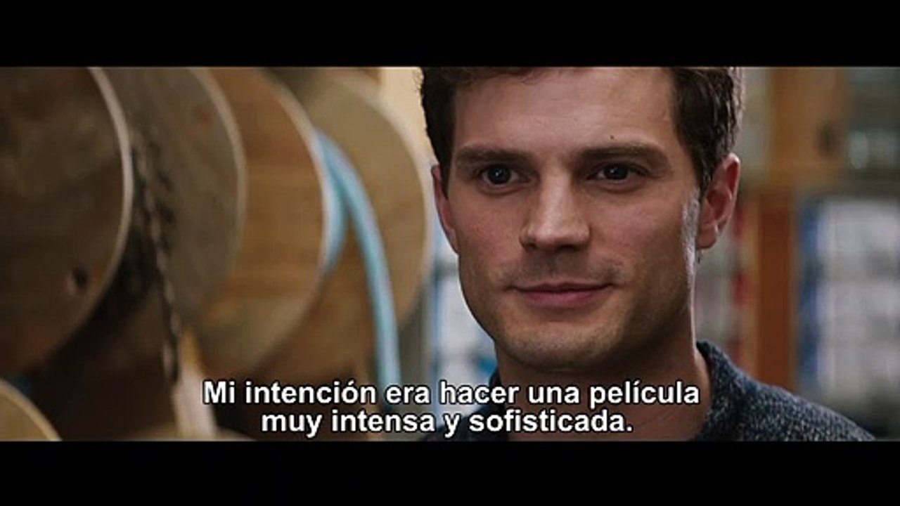 Cincuenta sombras de Grey Reportaje