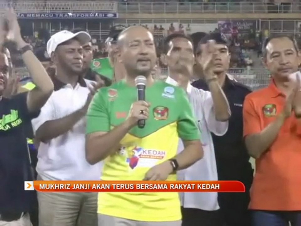 Krisis MB Kedah: Mukhriz Mahathir janji akan terus bersama rakyat Kedah