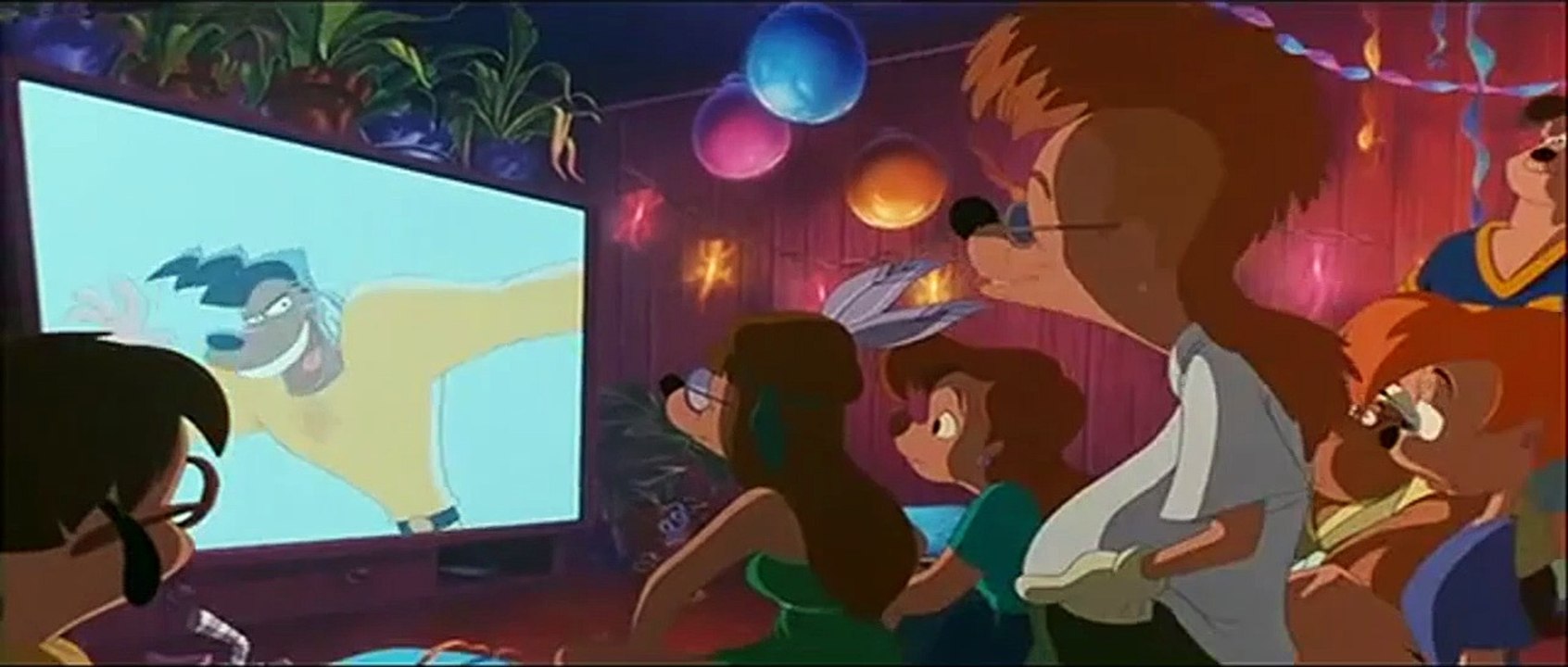 Goofy e hijo Videoclip VO