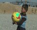 Afghan boy with plastic bag Lionel Messi jersey dreams of meeting idol