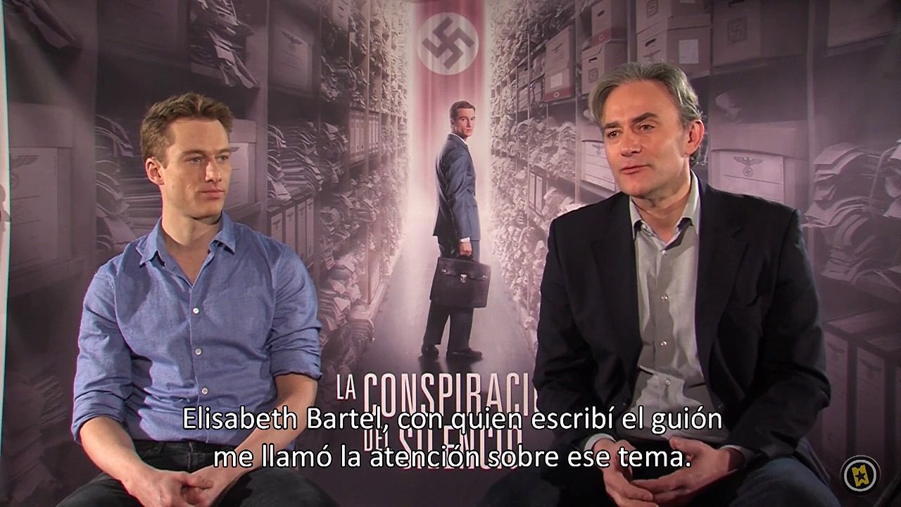 Alexander Fehling, Giulio Ricciarelli Interview : La conspiración del silencio