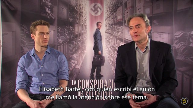 Alexander Fehling, Giulio Ricciarelli Interview : La conspiración del silencio