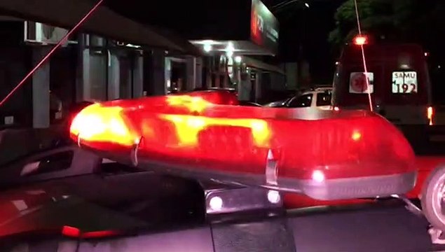 Suspeito por agredir mulher é levado pela Guarda Municipal até a delegacia