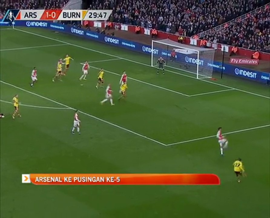 Arsenal ke pusingan ke-5