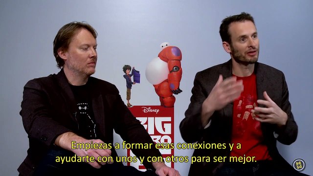 Chris Williams y Don Hall Interview- Big Hero 6