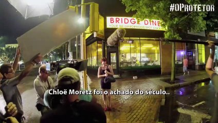 O Protetor Making of Legendado - Chloë Grace Moretz