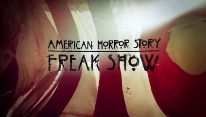 American Horror Story Freak Show Sequência de Abertura Original
