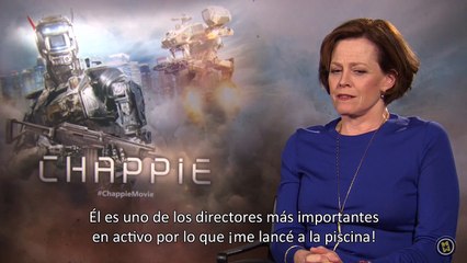 Sigourney Weaver Interview : Chappie