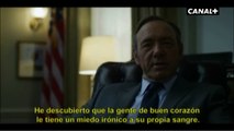 Mejores citas de House of Cards