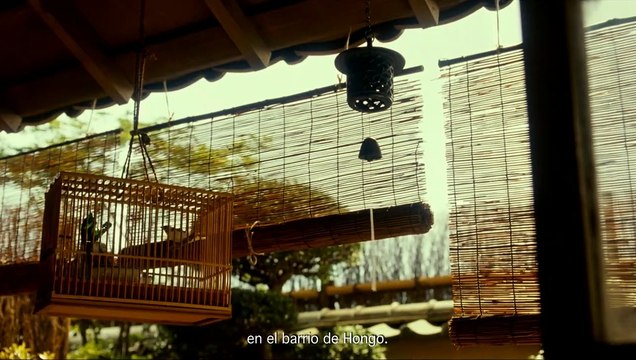La casa del tejado rojo Tráiler VO