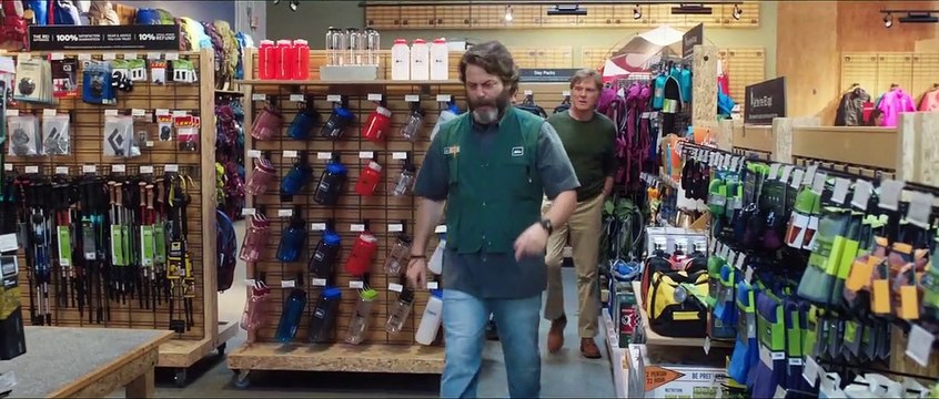 Un paseo por el bosque Tráiler (2) VO